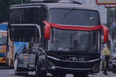 PO JRG Luncurkan Bus Baru Edisi Spesial Kelir Hitam, Trayek Aceh-Medan