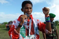 Pelari Ambon Matheos Berhitu Siap Tampil di Lomba Lari Rinjani 100 Km