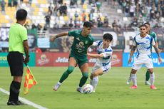 Hasil Liga 1: Persebaya Lupa Cara Menang, Hattrick Sidibe Bawa Persis Solo Berpesta