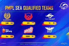 Tim Esports Indonesia Jadi Runner-up pada PMPL SEA Season 1