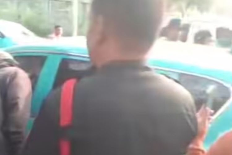 Kronologi Sopir Taksi Green SM Ditusuk Wanita di Jakut, Pelaku Buka Pintu Mobil lalu Tusuk Korban