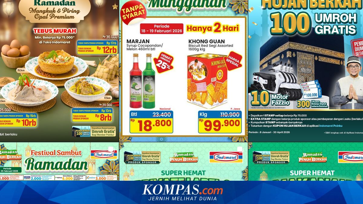 Promo Indomaret Periode 10-22 Juli 2026, Popok Balita Diskon hingga 45 Persen