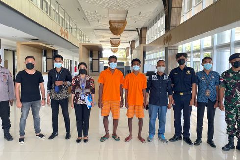 2 Nelayan Asal Timor Leste yang Terdampar di Indonesia Dideportasi 