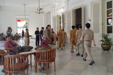 PNS DKI Halalbihalal, Tidak Ada Meja Pengaduan Warga di Balai Kota
