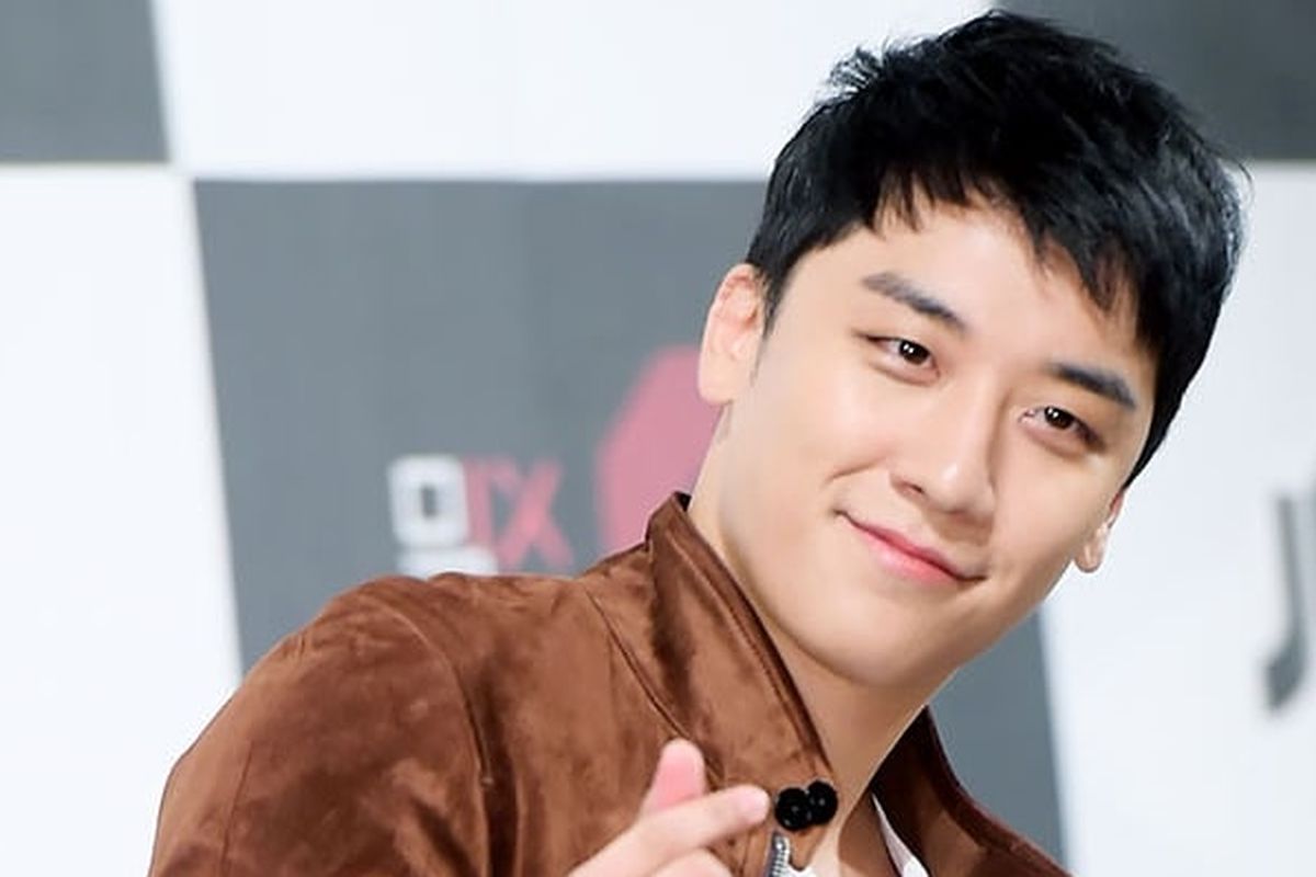 Member termuda BIGBANG, Seungri, dalam sebuah acara