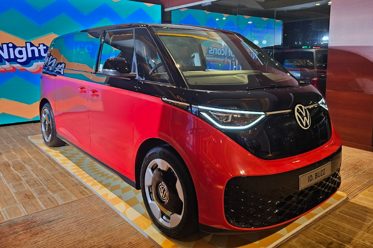 VW ID. Buzz.