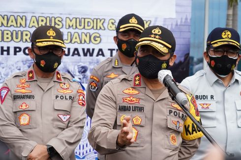 Kapolda Jawa Tengah: 218 Polisi Positif Covid-19, 33 Meninggal 