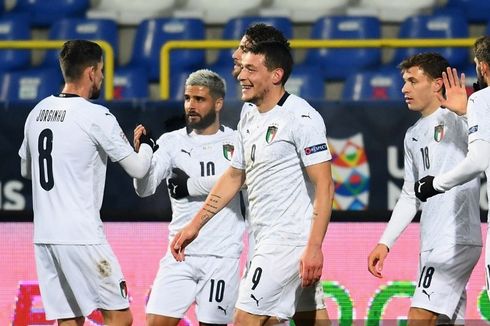 Hasil UEFA Nations League - Italia ke Semifinal, Belanda dan Inggris Dapat 