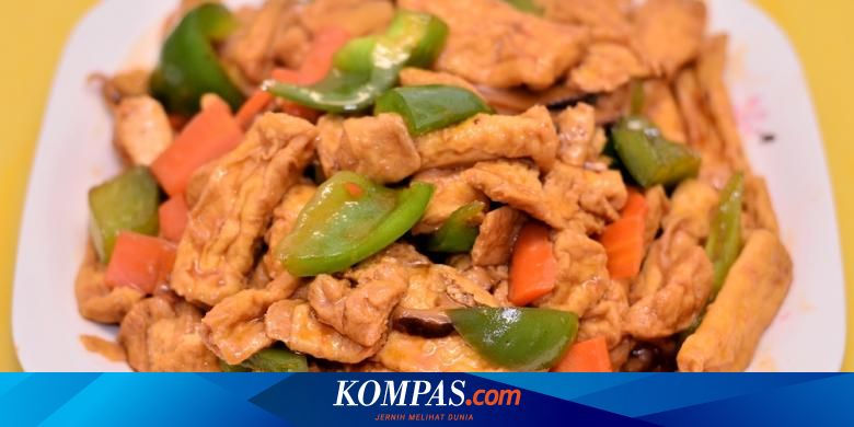 Tahu Kecap Cabe Hijau
