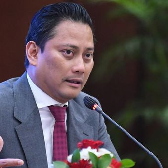 Latar belakang pendidika Thomas Djiwandono, Wakil Menteri Keuangan yang menjadi calon Deputi Gubernur BI.