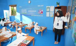 Aksi Nyata PNM, Wujudkan Pendidikan Berkualitas lewat Program Ruang Pintar