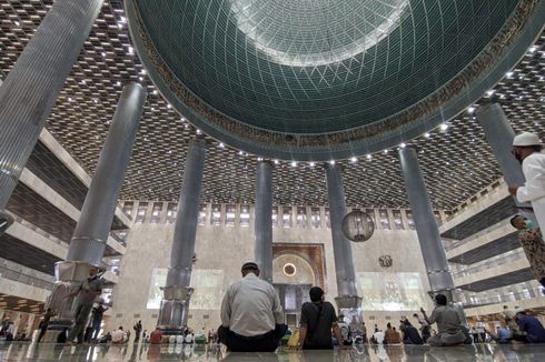 Sambut Ramadhan, Masjid Istiqlal Dibuka untuk Shalat Tarawih Pertama
