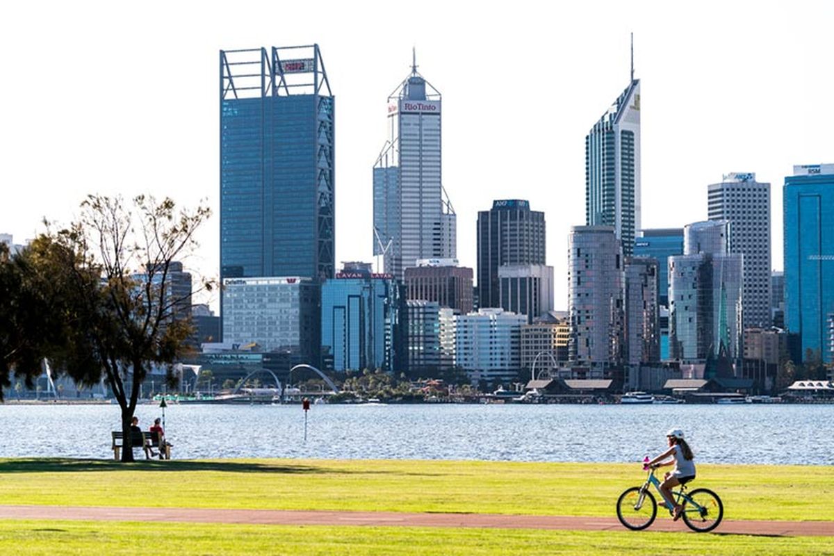 Perth, Western Australia. 