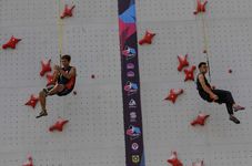 Two Indonesian Climbers Set New Men’s Speed World Record in Salt Lake City World Cup
