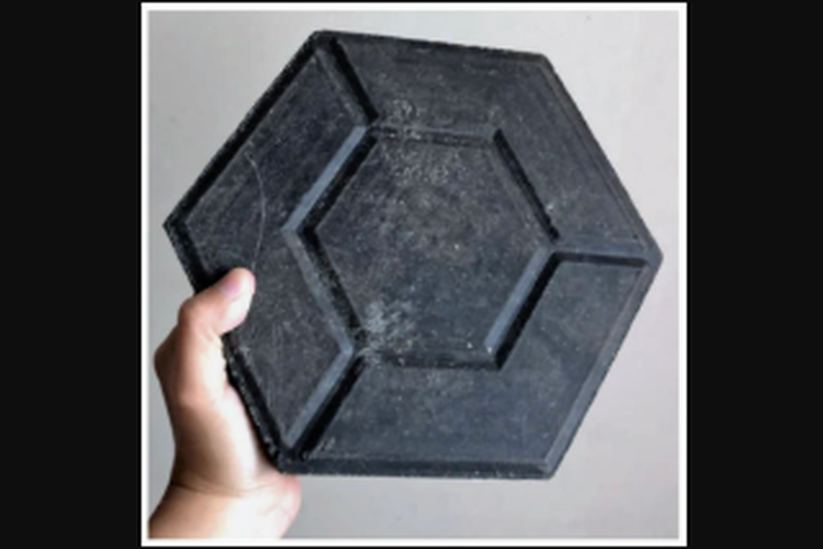 ITB Daur Ulang Sampah Plastik Jadi Paving Block, Cocok untuk Wilayah Pesisir