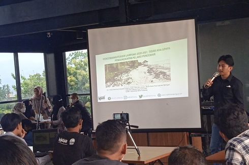 Walhi: Pencemaran Limbah di Lampung Diduga karena PT PHE OSES Pertamina