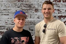 Eksklusif, Alasan Dan Hooker Tak Terobsesi Kejar Conor McGregor