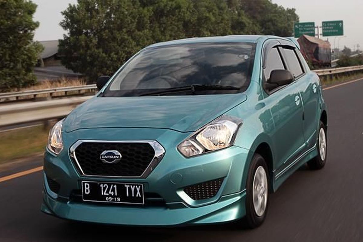 Media test drive Datsun Go Panca di Semarang, 7-9 Oktober 2014