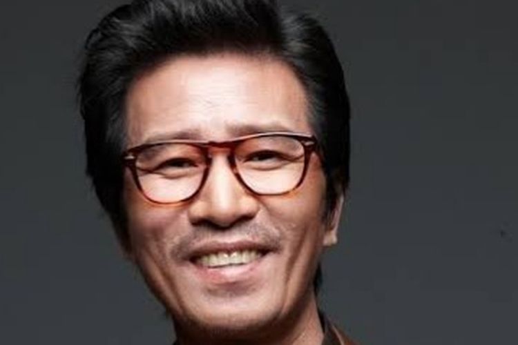 Aktor Korea Selatan Shin Jung Geun yang pernah membintangi Hotel Del Luna.