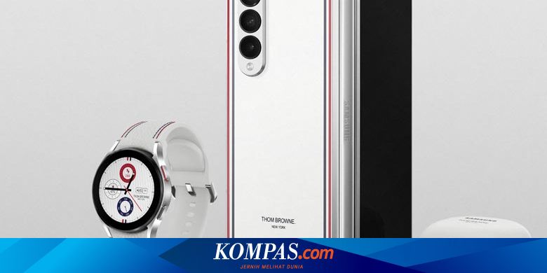 Fesyen ala Thom Browne Hadir dalam Duo Foldable Samsung Galaxy Z Fold3 dan Z Flip3 - Vimarsana News