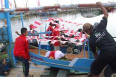 Ikan Tangkapan Melimpah, Nelayan Hanyutkan Kepala Sapi di Laut