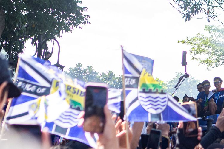 Acara Viking Persib Diacak-acak oleh Oknum Diduga Suporter Klub Lain: Anak Terinjak, 2 Orang Luka