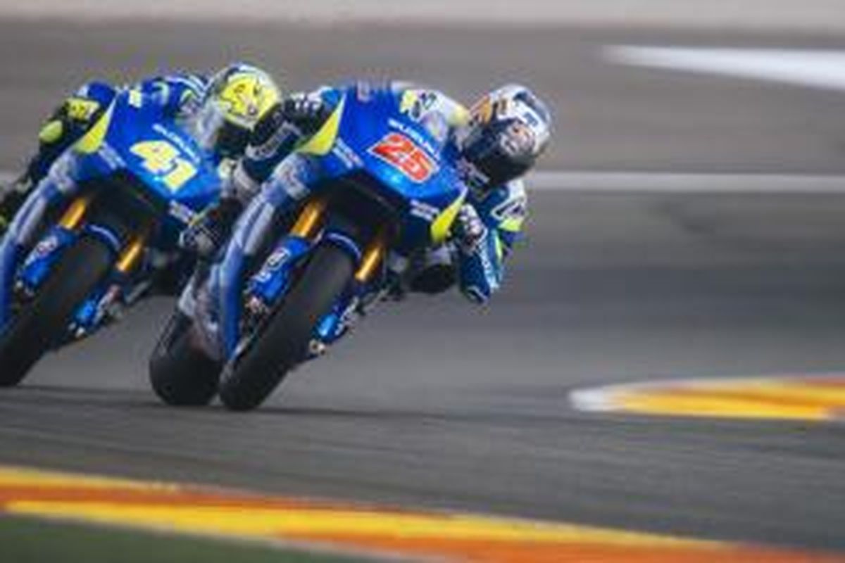 Suzuki MotoGP siap tempur tahun ini dengan kekuatan penuh.