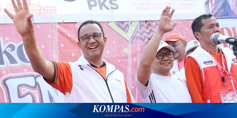 PKB Bilang Ada 21 Nama Dipertimbangkan Jadi Kapten Timnas Pemenangan Anies-Cak Imin