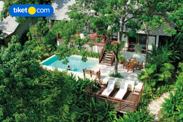 Sandy Beach Non Nuoc Resort, Vietnam. 