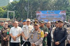 Operasi Pengamanan Pemilu 2024 di Jakarta, 163.212 Personel Gabungan Dikerahkan