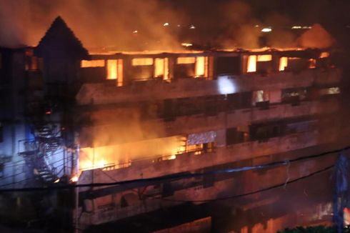 Rusun dan Belasan Bangunan Terbakar di Jayapura, 135 KK Kehilangan Tempat Tinggal