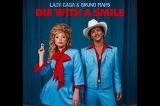 Lirik dan Chord Lagu Die with a Smile - Lady Gaga, Bruno Mars