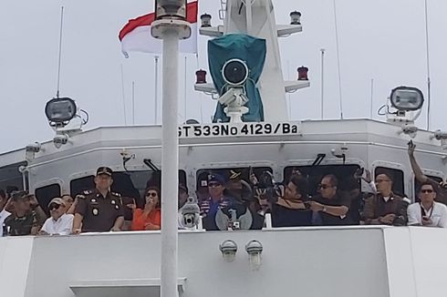 Selama 2 Hari, Menteri Susi Tenggelamkan 40 Kapal Pencuri Ikan di Pontianak dan Natuna