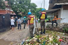 Pegawai Rumah Makan yang Tenggelam di Kali Sasak Ciputat Belum Ditemukan, Area Pencarian Diperluas