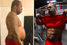 Transformasi Tubuh Busta Rhymes, dari Perut Buncit hingga Sixpack