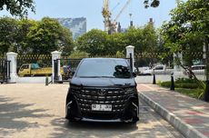 Istana Siapkan Alphard "AD 1 JKW" untuk Antar Jokowi Usai Purnatugas