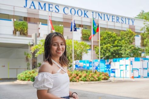 Ingin Perdalam Ilmu Pemasaran Digital Jadi Alasan Pelajar Asal Surabaya Kuliah di James Cook University di Singapura