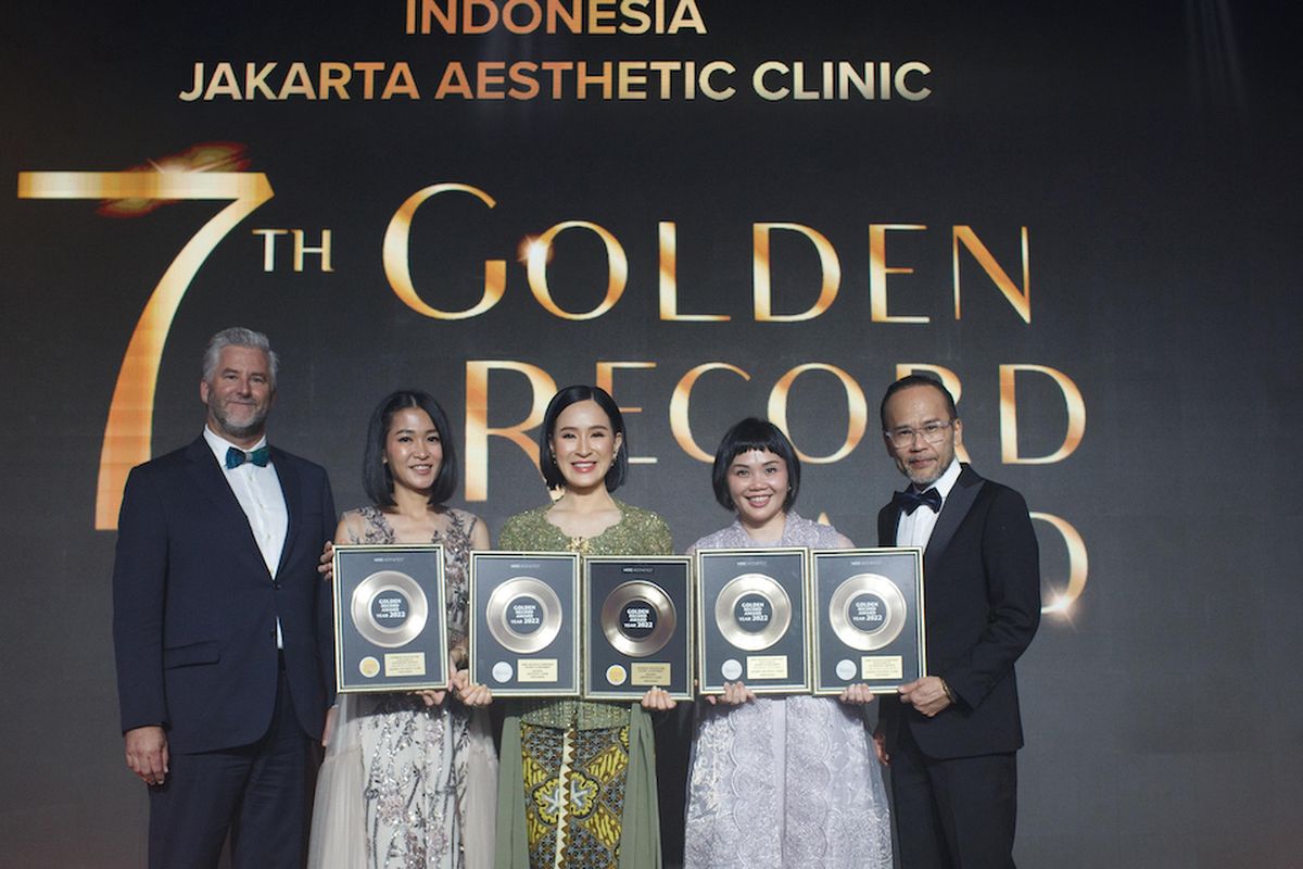 Jakarta Aesthtetic Clinic kembali meraih penghargaan dari Merz Aesthtetics tingkat Asia Pasifik.