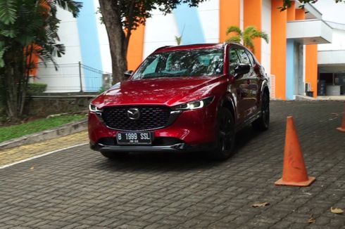 CX-5 Dominasi Penjualan Mazda Selama GIIAS 2022