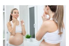 Sering Make Up saat Hamil Bayi Berisiko Alami Obesitas, Benarkah?