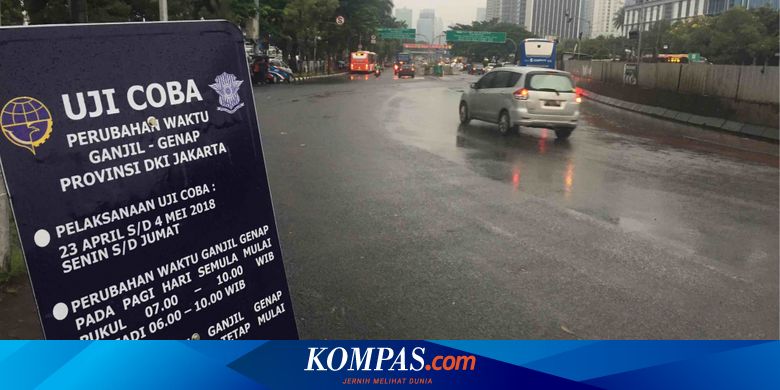 Ini Rute Dan Transportasi Alternatif Untuk Perluasan Ganjil Genap 2 Juli