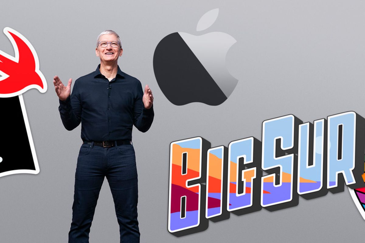 CEO Apple, Tim Cook di acara Apple WWDC 2020