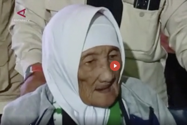 Pulang dari Tanah Suci, Mbah Marsiyah Rayakan Ulang Tahun ke-105, Kisah Haji Tertua Indonesia 2026 Bikin Haru