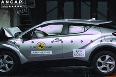 Toyota C-HR Sabet Lima Bintang Uji Keselamatan
