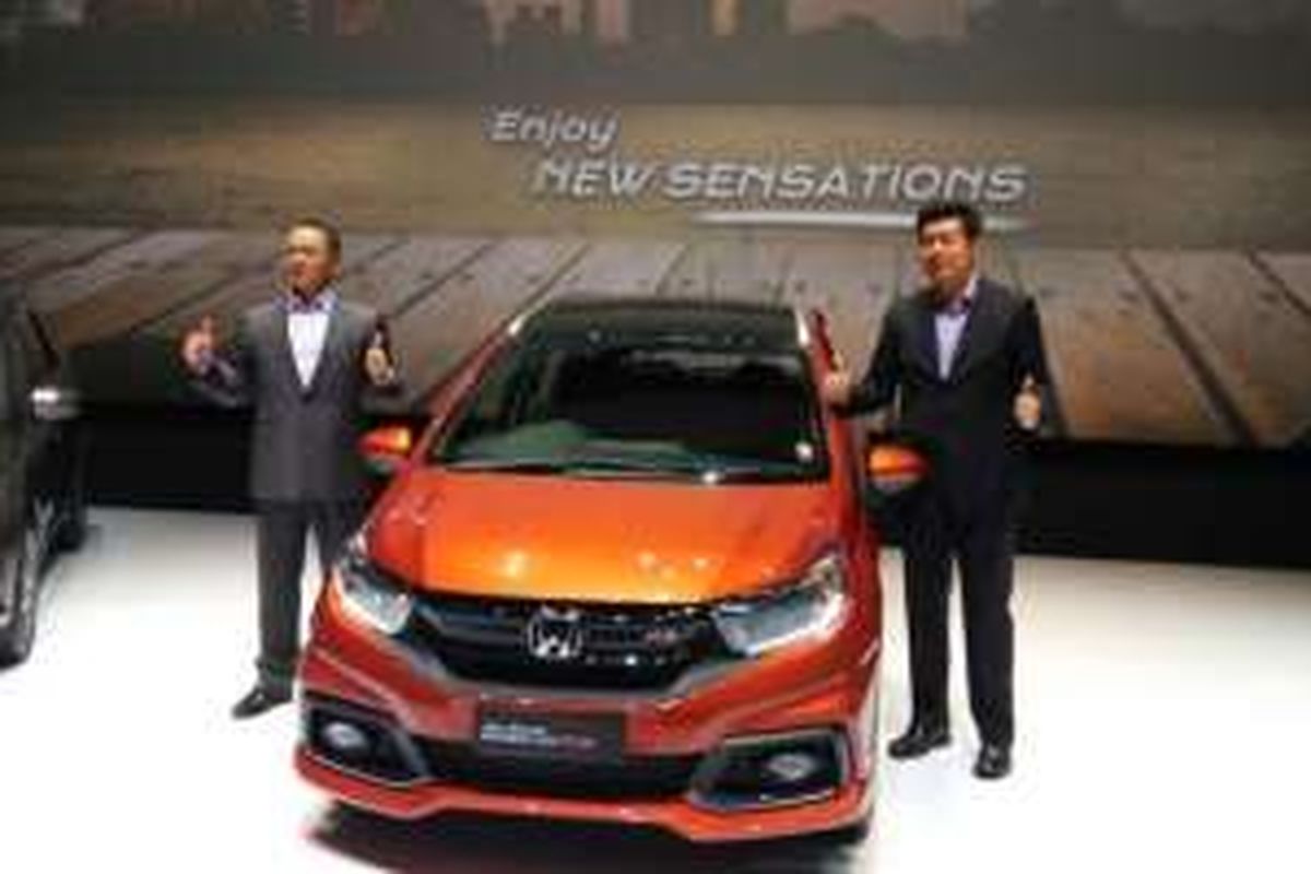 Honda Mobilio terbaru meluncur di Indonesia