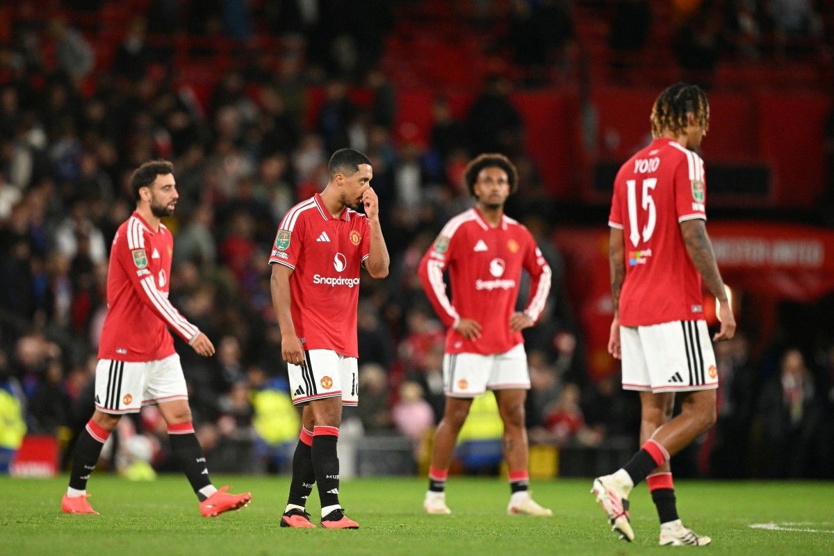 MANCHESTER UNITED TERSINGKIR DARI CARABAO CUP: KENA COMEBACK BRIGHTON, POSISI MICHAEL CARRICK KIAN TERTEKAN