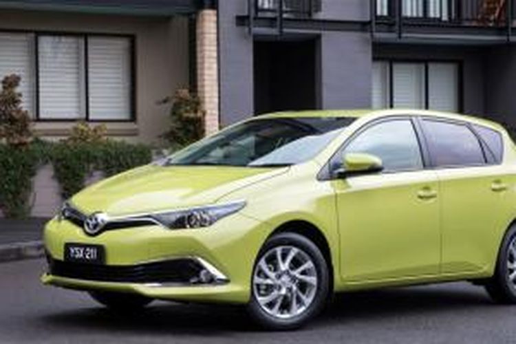 Toyota Corolla jadi mobil terlaris di Australia pada 2015.