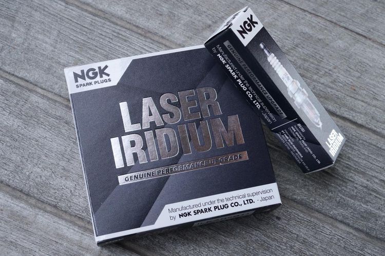 Busi NGK Laser Iridium Genuine Performance Upgrade ILKAR6B11