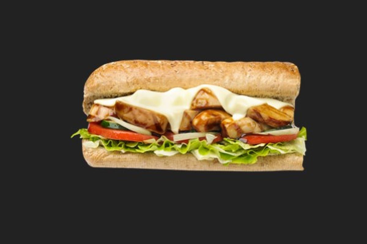 Sandwich Chicken Teriyaki