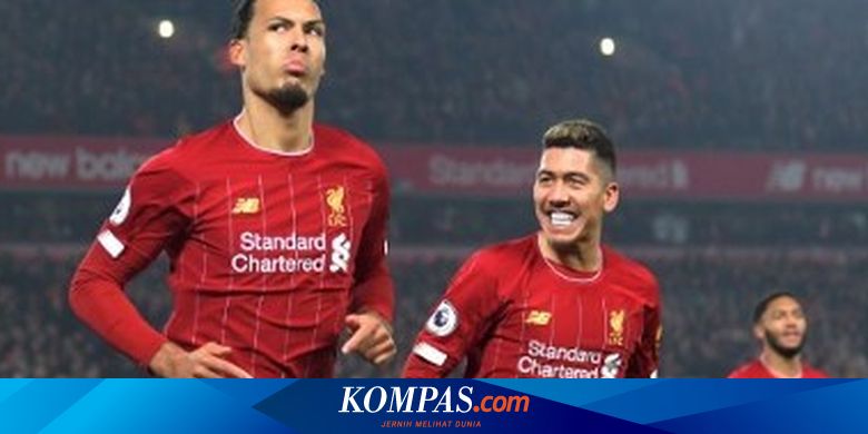 Liverpool Vs Man United A Big Match That Can Stop The Charming Record Page All Netral News